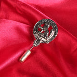 Art Pewter Lapel Pin Macpherson