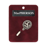 Art Pewter Lapel Pin Macpherson