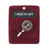Art Pewter Lapel Pin Urquhart