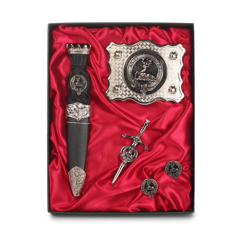 Art Pewter Clan Set Blair