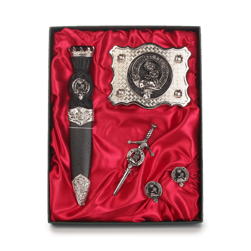 Art Pewter Clan Set Buchan