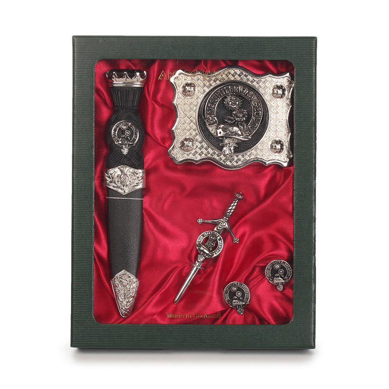 Art Pewter Clan Set Buchan