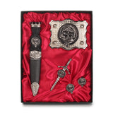 Art Pewter Clan Set Hamilton