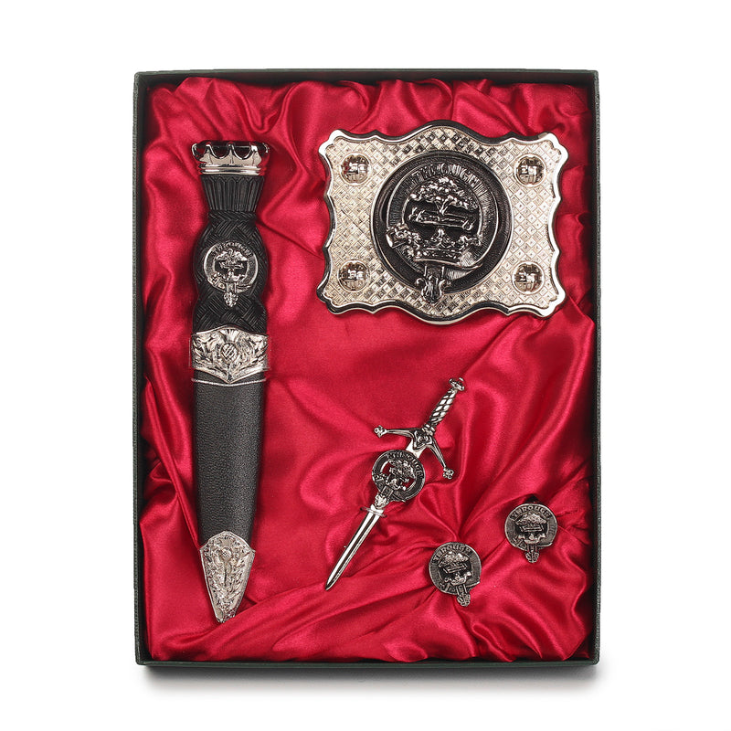Art Pewter Clan Set Hamilton