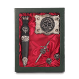 Art Pewter Clan Set Hamilton