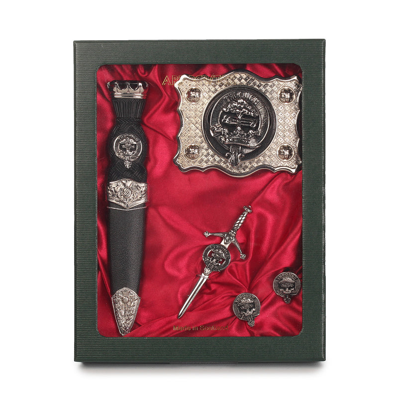 Art Pewter Clan Set Hamilton