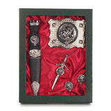 Art Pewter Clan Set Leslie