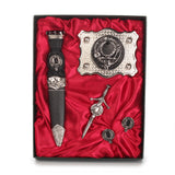 Art Pewter Clan Set Macarthur