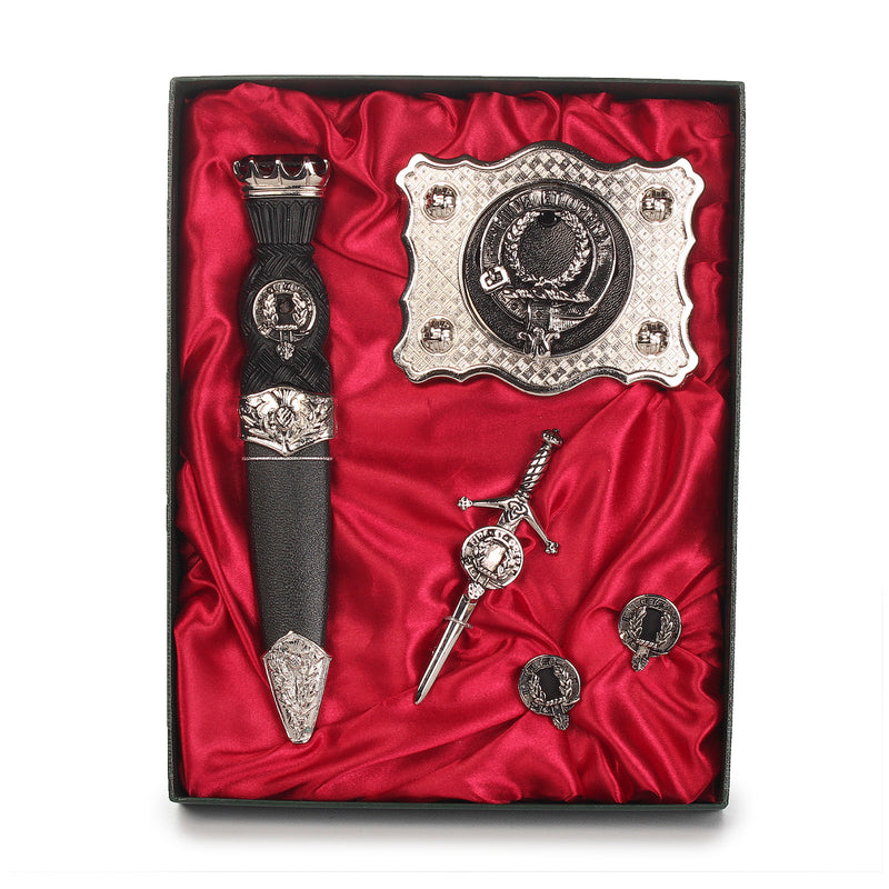 Art Pewter Clan Set Macarthur