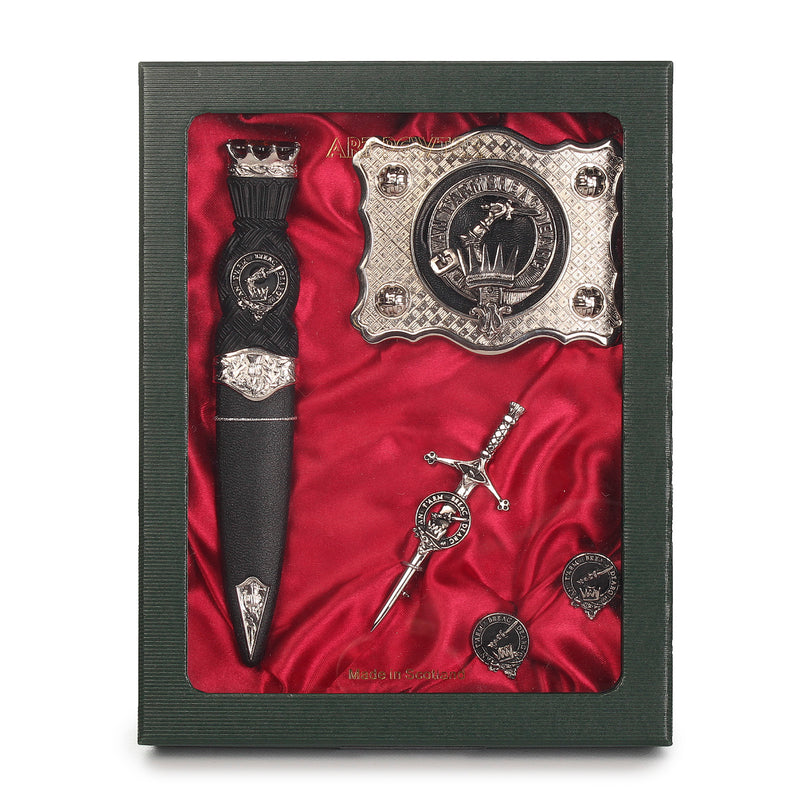 Art Pewter Clan Set Macquarrie