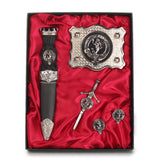 Art Pewter Clan Set Murray
