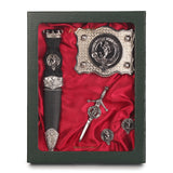 Art Pewter Clan Set Murray