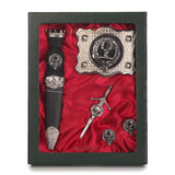 Art Pewter Clan Set Ross