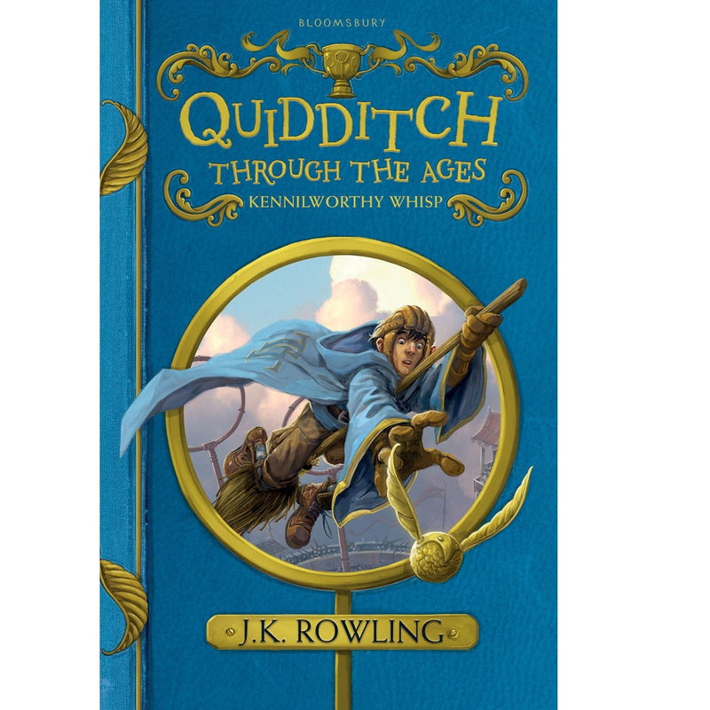 Quidditch Through The Ages (Pb) (New)