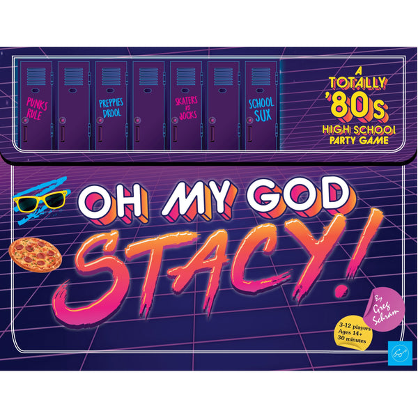 Omg Stacy 80S High School Party Game