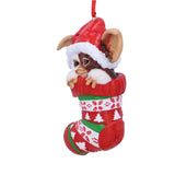 Gremlins Gizmo In Stocking Ornament