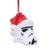 Stormtrooper Santa Hat Hanging Ornament