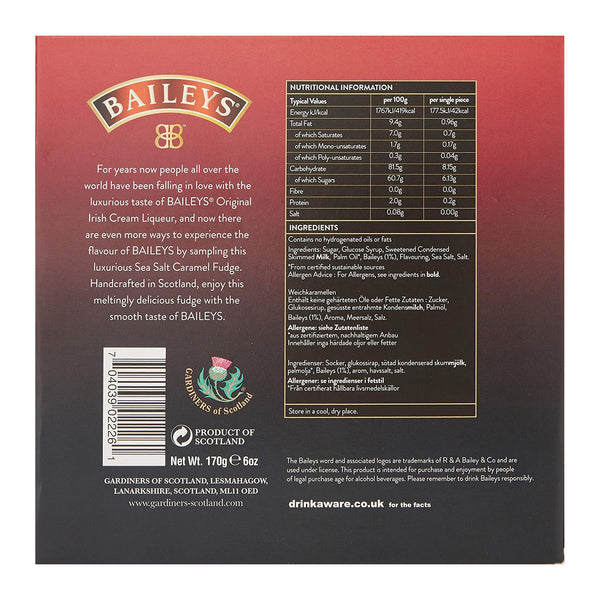 Baileys Sea Salt & Caramel Carton