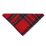 Dog Tartan Bandana
