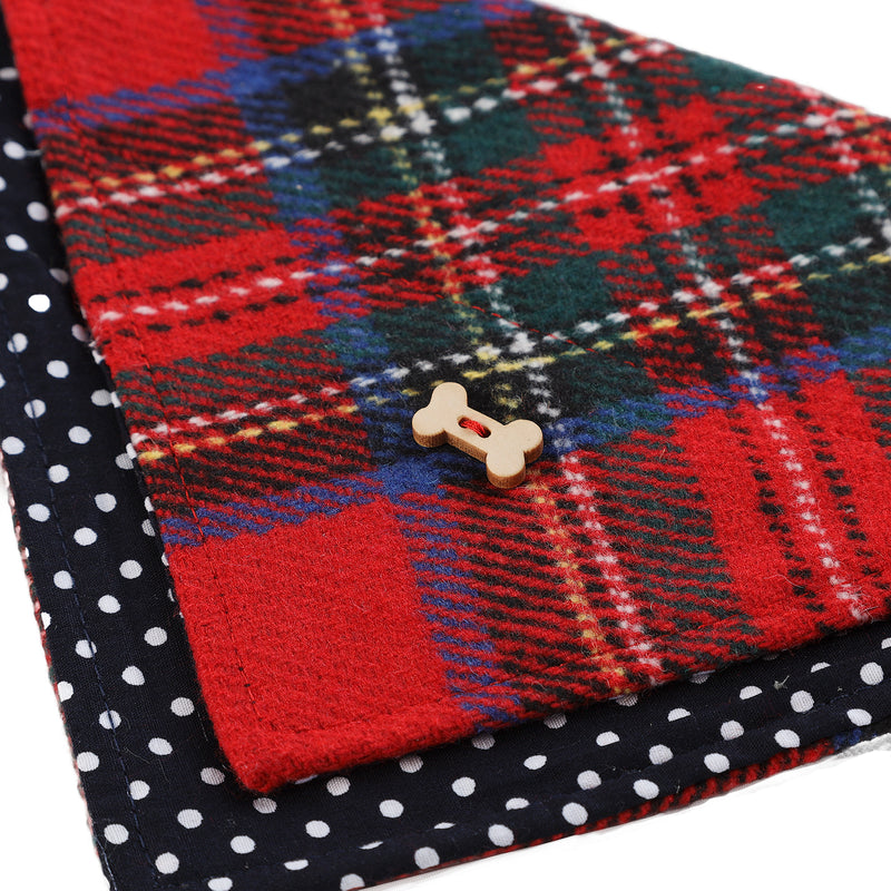 Dog Tartan Bandana