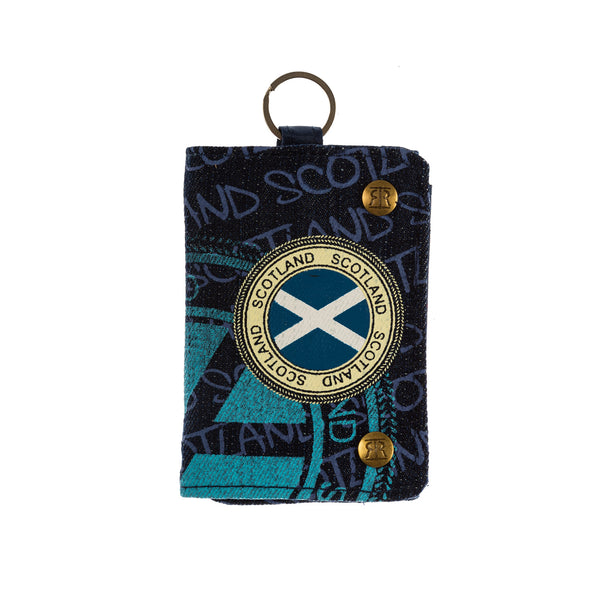 Grace Wallet Stamp Saltire Scotland
