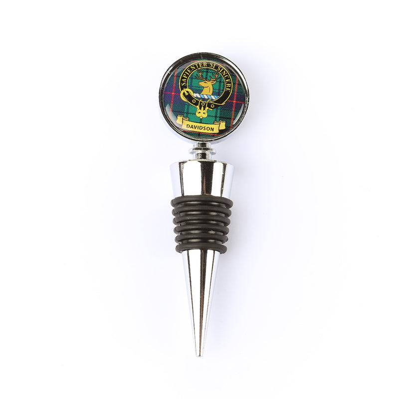 Clan Bottle Stoppers Davidson