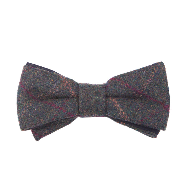 Heritage Traditions Tweed Bow Tie