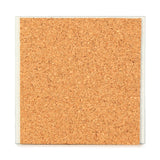 Clan Glass Coaster Hay