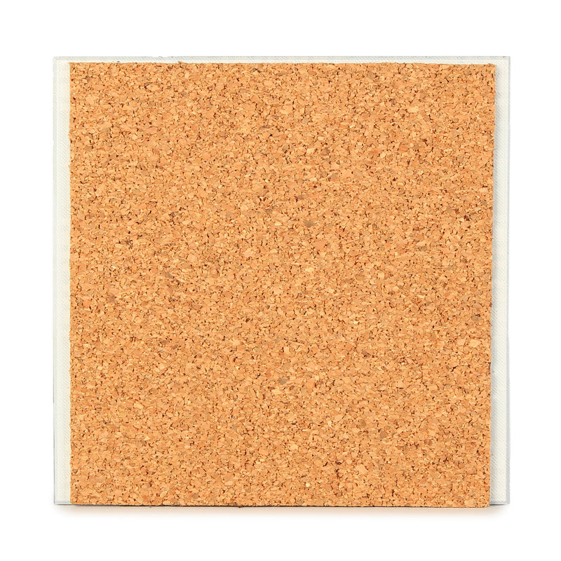 Clan Glass Coaster Ogilvie