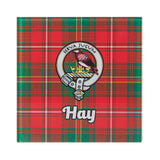 Clan Glass Coaster Hay