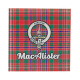 Clan Glass Coaster Macalister