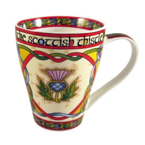 Scottish Thistle Mug