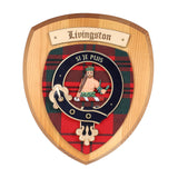 Clan Wall Plaque Livingston