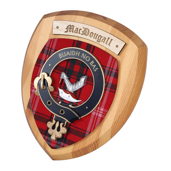 Clan Wall Plaque Macdougall
