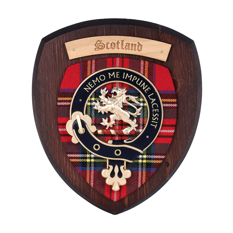 Clan Wall Plaque Scotland Royal