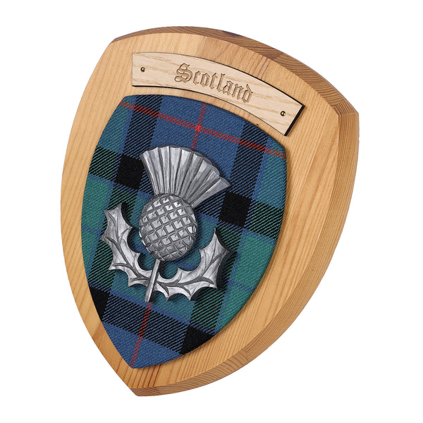 Clan Wall Plaque Thistle