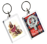 Clan Crest Key Ring