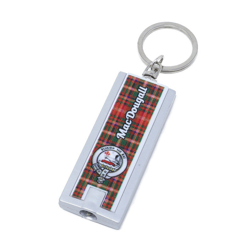 Clan Led Keyring Macdougall