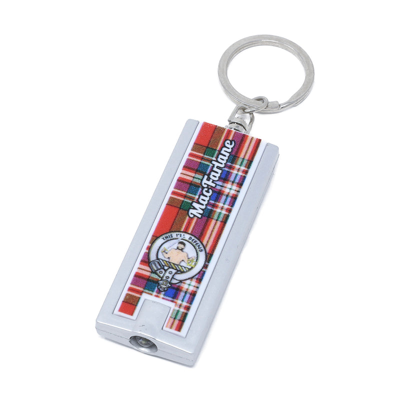 Clan Led Keyring Macfarlane