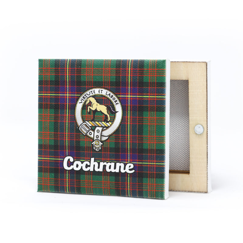 Clan Square Fridge Magnet Cochrane