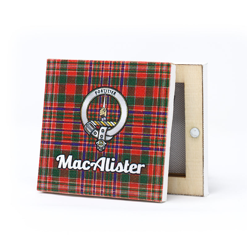 Clan Square Fridge Magnet Macalister