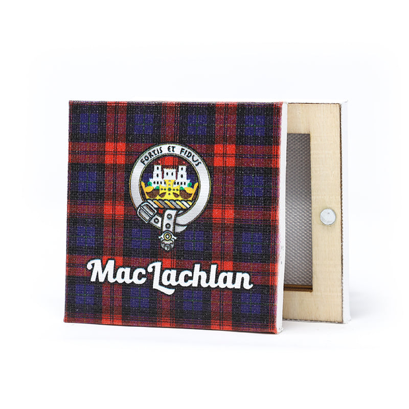 Clan Square Fridge Magnet Maclachlan