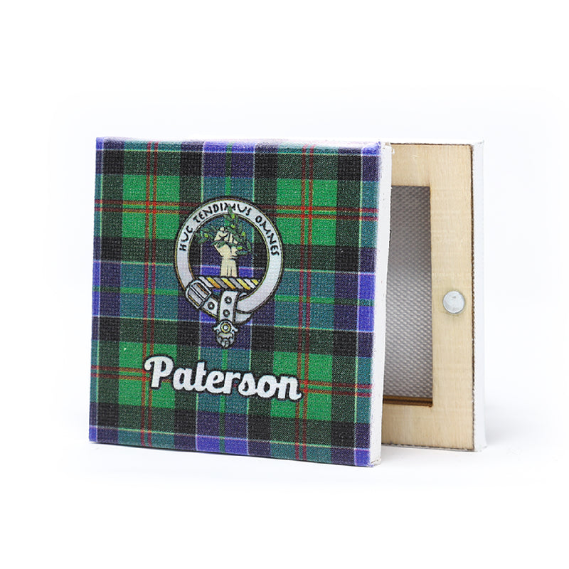 Clan Square Fridge Magnet Paterson