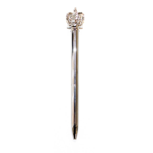 Crown Pen - Silver