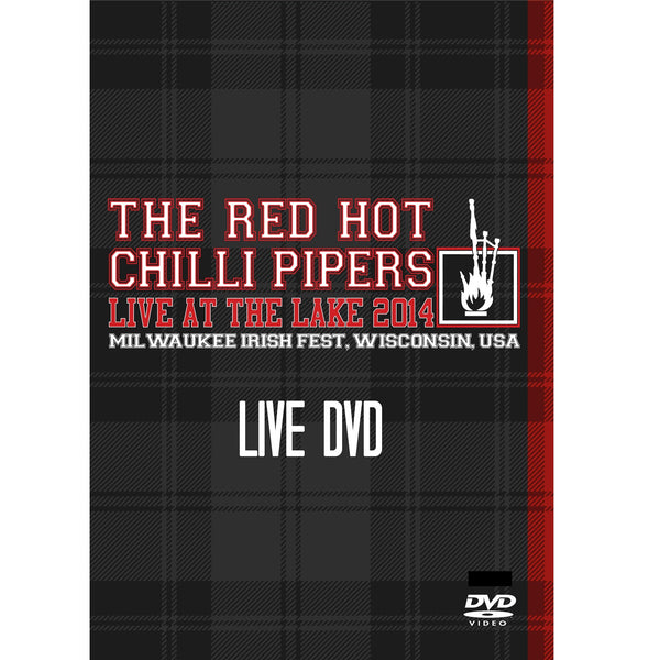 Live At The Lake 2014 Dvd Chilli Pipers