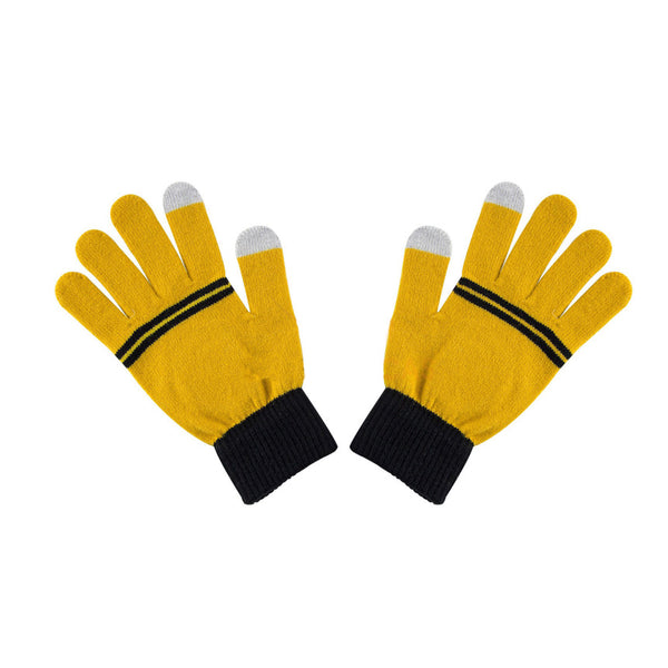 (S)Harry Potter E-Touch Gloves Hufflepuff