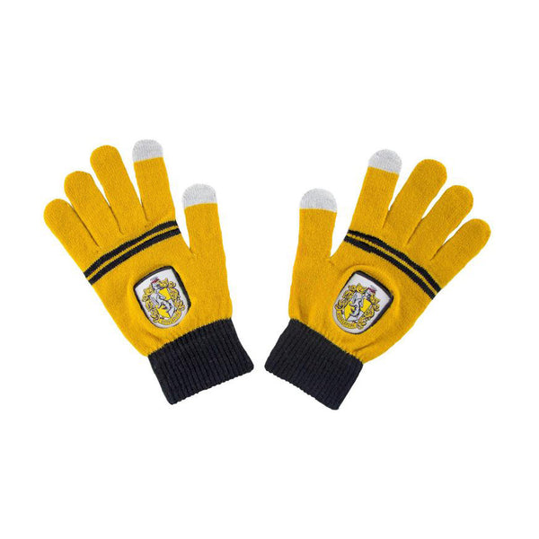 (S)Harry Potter E-Touch Gloves Hufflepuff
