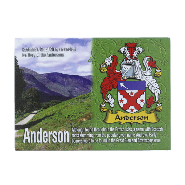 Scenic Metallic Magnet Wales Ni Eng Anderson