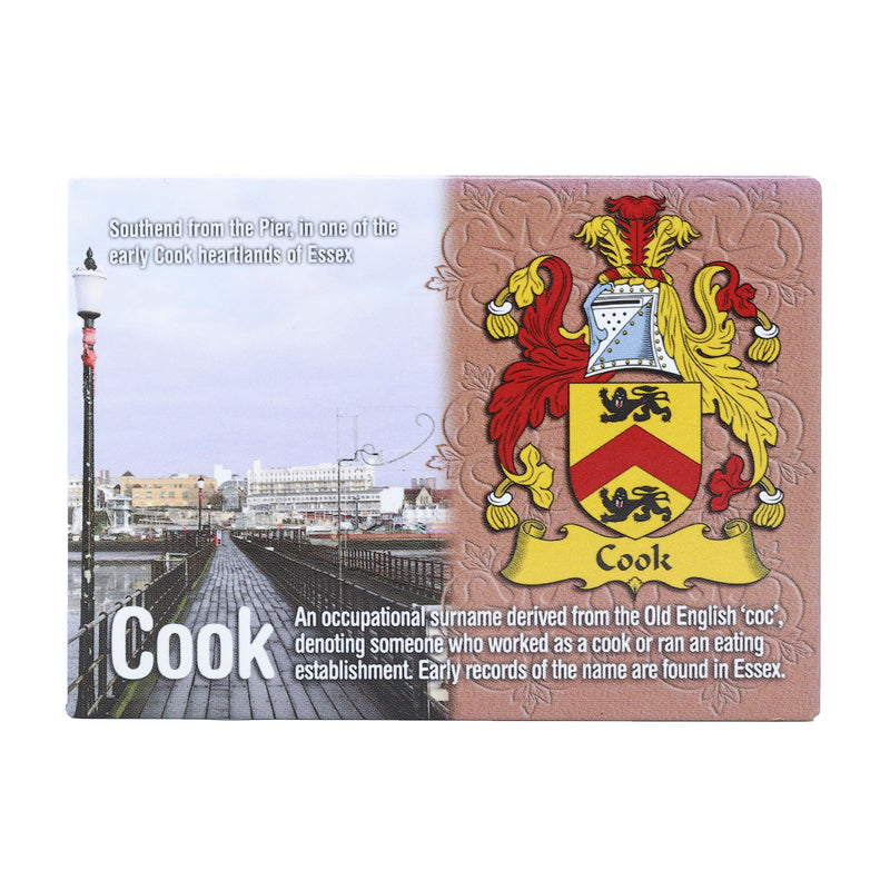 Scenic Metallic Magnet Scotlan Cook