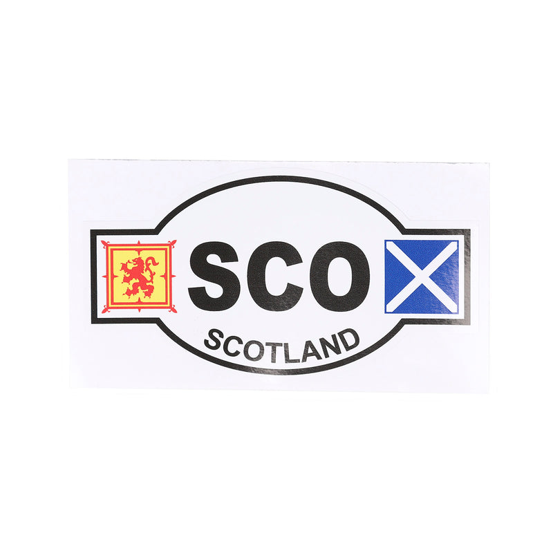 Sticker Scotland/Lion/Saltire